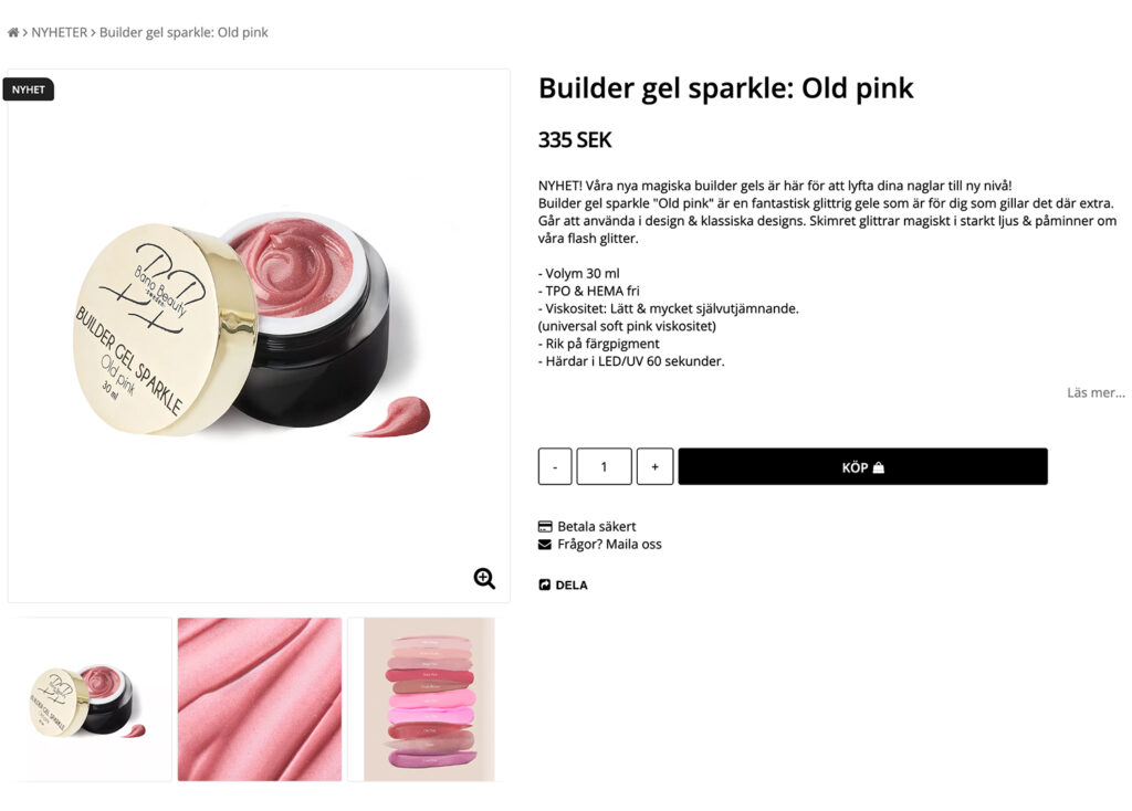 produktfotografering webbshop ehandel stockholm
