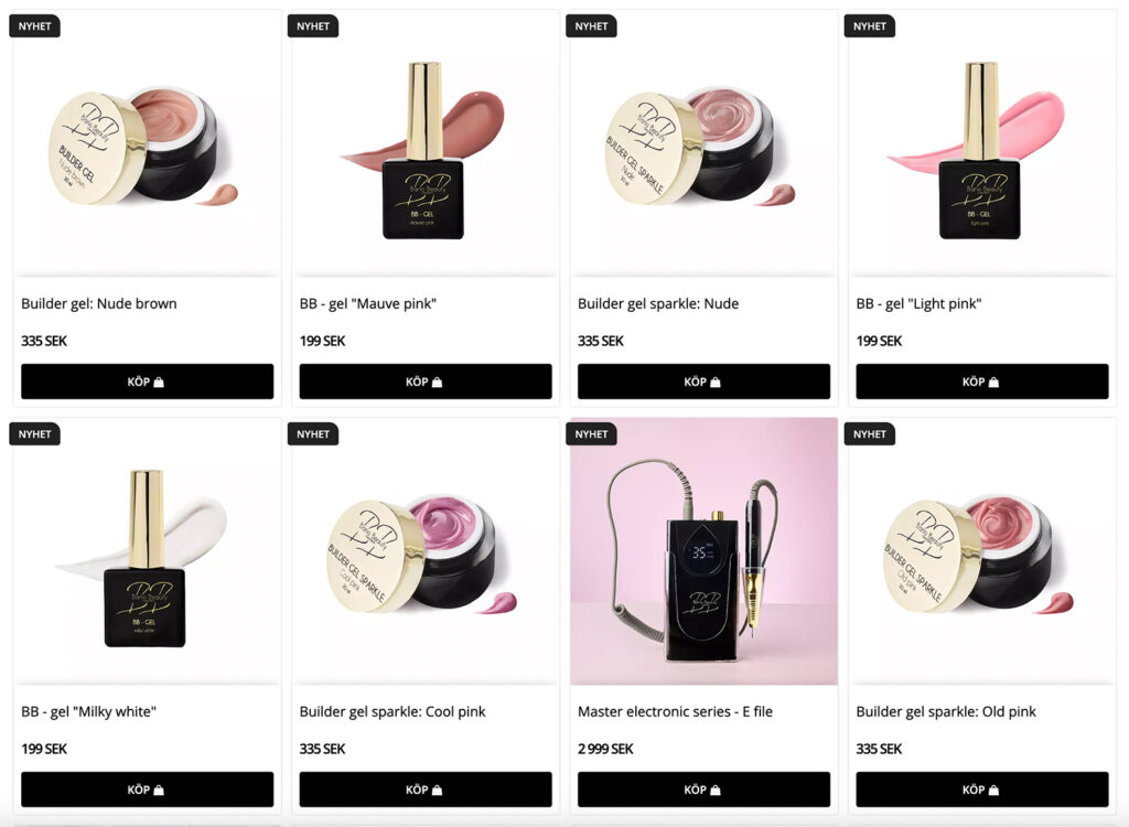 produktfotografering webbshop ehandel stockholm